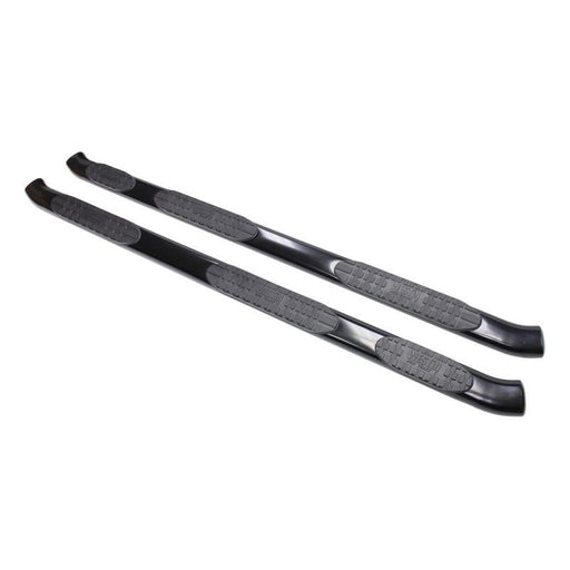 Westin 10-18 Ram 25/3500 Crew Cab (8ft bed) (Excl Dually) PRO TRAXX 5 WTW Oval Nerf Step Bars - Blk Westin
