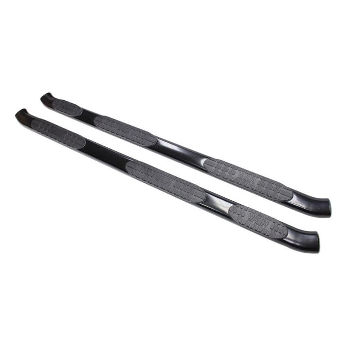 Westin 10-18 Ram 25/3500 Crew Cab (8ft bed) (Excl Dually) PRO TRAXX 5 WTW Oval Nerf Step Bars - Blk Westin