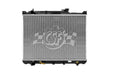 CSF 01-05 Suzuki Grand Vitara 2.5L OEM Plastic Radiator CSF