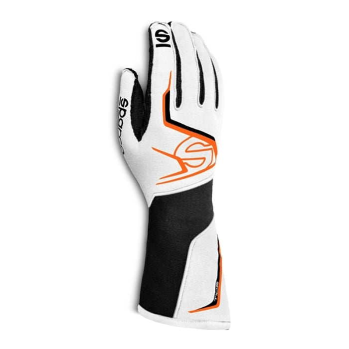 Sparco Gloves Tide K 13 WHT/BLK/ORG SPARCO