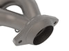 aFe Twisted Steel Shorty Header 11-17 Ford Mustang V6-3.7L - Titanium Coat Finish aFe