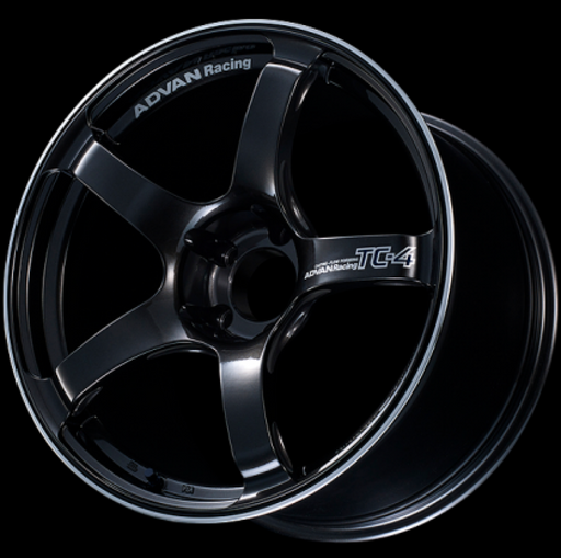 Advan TC4 18x9.5 +38 5x120 Racing Gunmetallic (No Ring) Advan