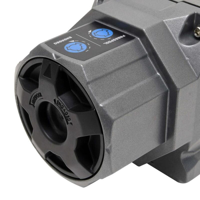 Superwinch 3500 LBS 12V DC 7/32in x 40ft Synthetic Rope Hawse Fairlead SP 35SR Winch Superwinch