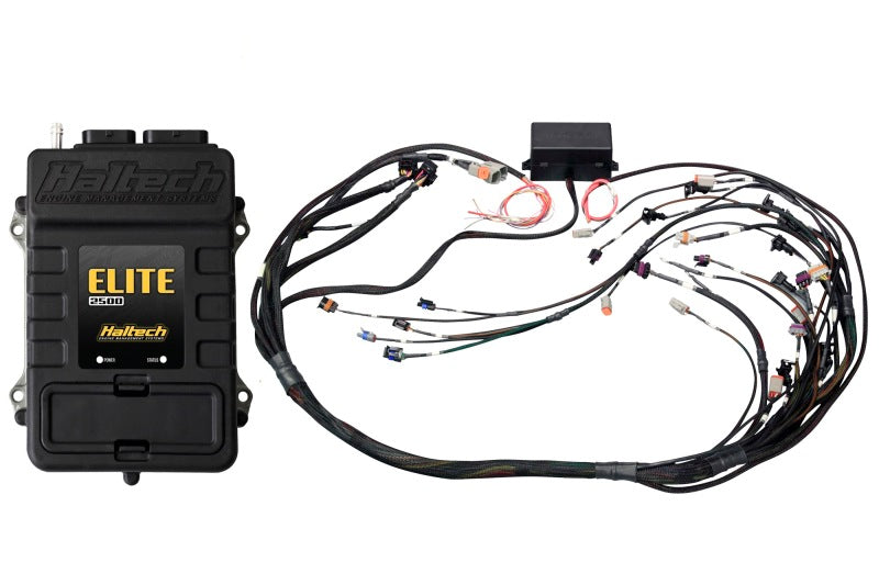 Haltech Elite 2500 Terminated Harness ECU Kit w/ EV1 Injector Haltech