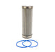 Fuelab 6 Micron Stainless Steel Replacement Element - 6in w/2 O-Rings & Instructions Fuelab