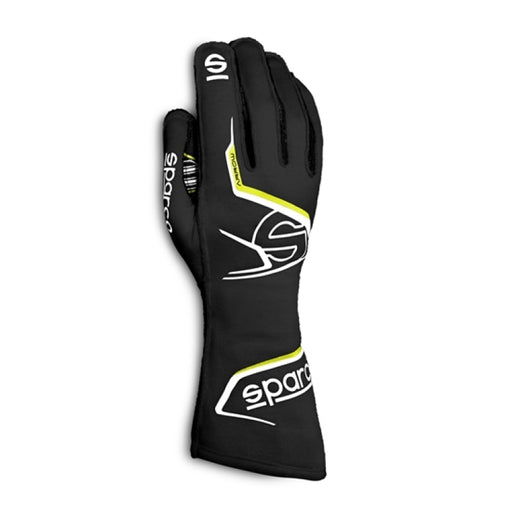 Sparco Gloves Arrow Kart 09 BLK/YEL SPARCO