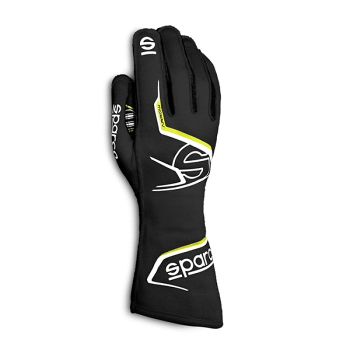 Sparco Gloves Arrow Kart 08 BLK/YEL SPARCO