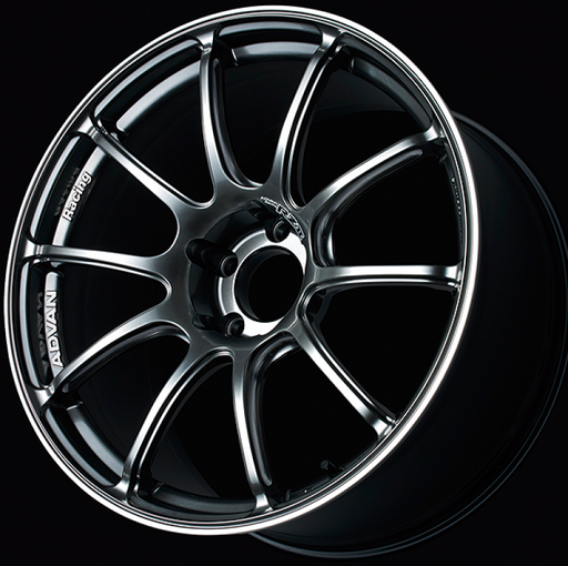 Advan GT Beyond 18x10 +25 5-114.3 Racing Titanium Black Wheel Advan