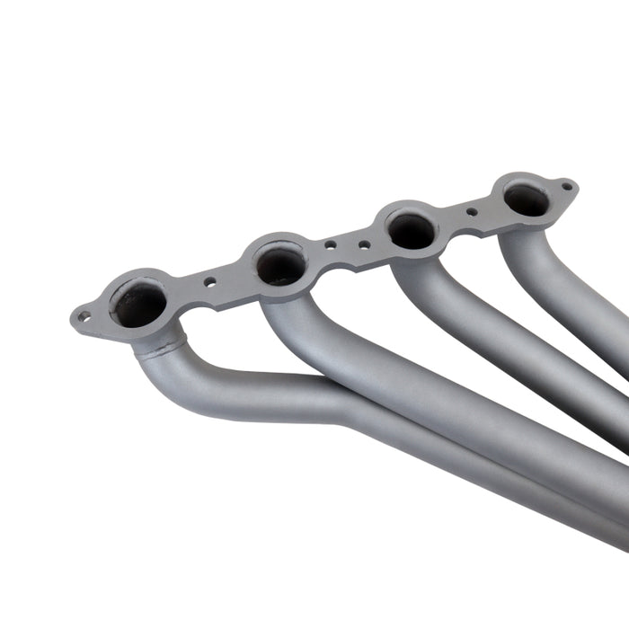 BBK 10-15 Camaro LS3 L99 Long Tube Exhaust Headers With Converters - 1-3/4 Chrome BBK