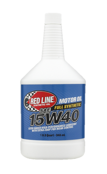 Red Line 15W40 Diesel Oil - Quart Red Line