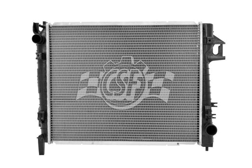 CSF 02-03 Dodge Ram 1500 3.7L OEM Plastic Radiator CSF