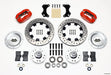 Wilwood Forged Dynalite Front Kit 12.19in Drilled-Red WWE ProSpindle