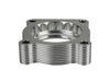 aFe 07-12 Dodge 1500 / 07-12 Dodge Dakota V6 3.7L Silver Bullet Throttle Body Spacer - Silver aFe