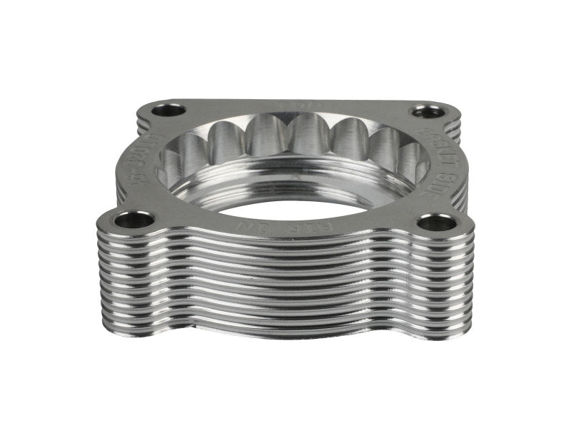 aFe 07-12 Dodge 1500 / 07-12 Dodge Dakota V6 3.7L Silver Bullet Throttle Body Spacer - Silver aFe