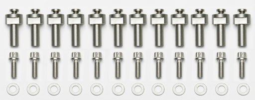 Wilwood Rotor Bolt Kit - Dynamic C/SiC Rotr with Bobbins - 12 Pack