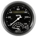 Auto Meter Gauge Tach/Speedo 3 3/8in 120mph & 8k RPM Elec. Program. Old Tyme Blk AutoMeter