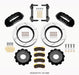 Wilwood TX6R Front Kit 15.50in Black 2010-Up Ford F150 (6 lug)