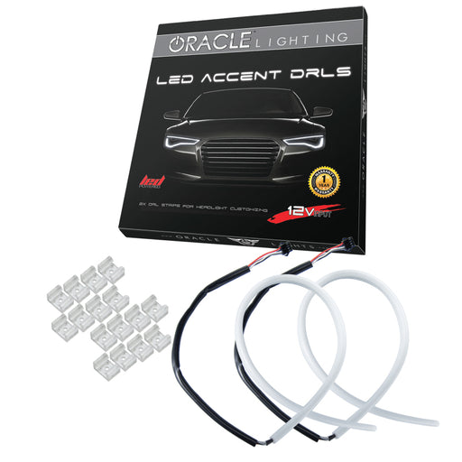 Oracle 18in LED Accent DRLs - White SEE WARRANTY ORACLE Lighting