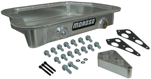 Moroso Chrysler Torqueflite Transmission Pan - 2.33in Moroso