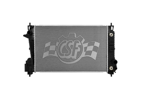 CSF 12-19 Chevrolet Sonic 1.4L OEM Plastic Radiator CSF