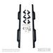 Westin/HDX 16-18 Nissan Titan XD Crew / 17-18 Titan Crew Cab Drop Nerf Step Bars - Textured Black Westin