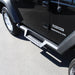 Westin/HDX 07-17 Jeep Wrangler 2Dr Drop Nerf Step Bars - Textured Black Westin