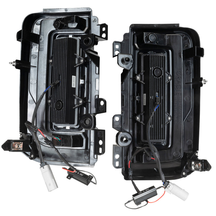 Oracle 21-23 Ford Bronco Flush Style LED Taillights - Tinted SEE WARRANTY ORACLE Lighting