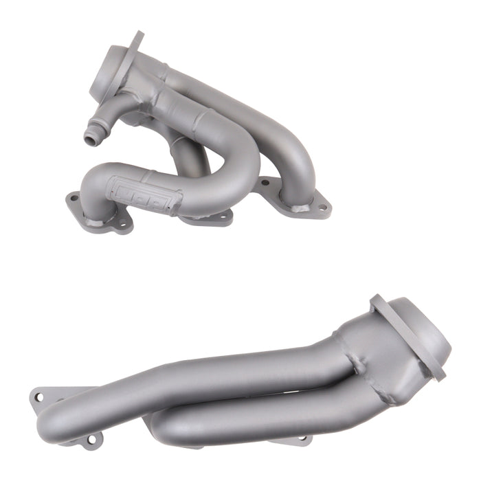 BBK 05-10 Mustang 4.0 V6 Shorty Tuned Length Exhaust Headers - 1-5/8 Titanium Ceramic BBK