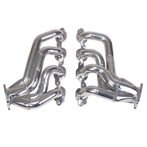 BBK 16-20 Chevrolet Camaro SS 6.2L Shorty Tuned Length Exhaust Headers - 1-3/4in Silver Ceramic BBK