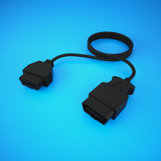 HPT OBDII Cable Extension - 5ft HP Tuners