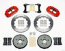 Wilwood Narrow Superlite 6R Front Hat Kit 12.88in Red 2008 Toyota Matrix