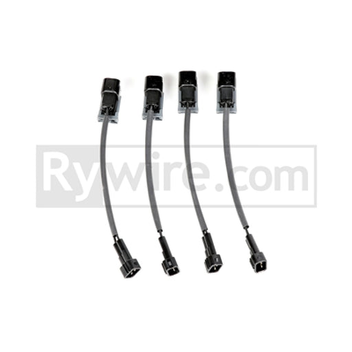 Rywire OBD2 Harness to Injector Dynamics (EV14) Injector Adapters Rywire