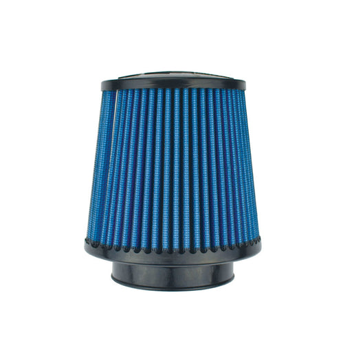 Injen NanoWeb Dry Air Filter 3in Neck / 5in Base / 4.5in Tall / 4in Top - 55 Pleats Injen