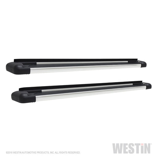 Westin SG6 Polished Aluminum Running Boards 74.25 in Westin