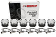 Wiseco VW VR6 2.8L 10.5:1 83mm Piston Shelf Stock Kit Wiseco