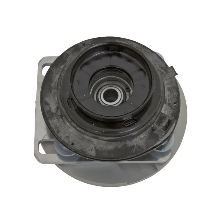 BBK 05-14 Mustang Caster Camber Plate Kit - Silver Anodized Finish BBK