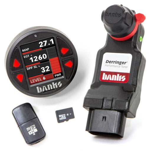 Banks Power 2020 GM 2500/3500 6.6L L5P Derringer Tuner (Gen 2) w/ 1.8in iDash DataMonster Banks Power