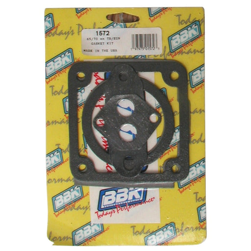 BBK 86-93 Mustang 5.0 65 70mm Throttle Body Gasket Kit BBK