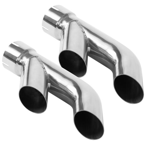 MagnaFlow Tip (1-Set) Turn Down 2.50inch I.D. Magnaflow