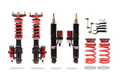 Pedders Extreme Xa - Remote Canister Coilover Kit 15-19 Ford Mustang S550 w/o Magneride Pedders