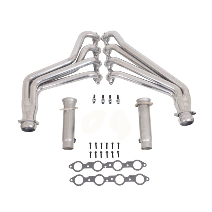 BBK 2010-15 Camaro Ls3/L99 1-7/8 Full-Length Headers W/ High Flow Cats (Polished Ceramic) BBK