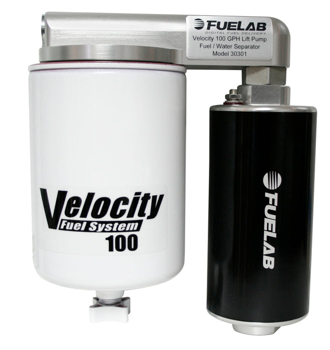 Fuelab 01-10 Duramax 2500/3500 Diesel Velocity Series High Performance Lift Pump 100 GPH 8 PSI Fuelab