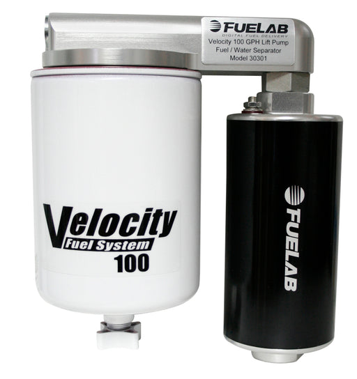 Fuelab 98.5-13 Dodge 2500/3500 Diesel Velocity Series High Performance Lift Pump 100 GPH 18 PSI Fuelab