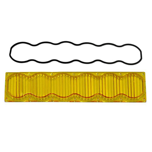 Baja Designs OnX6 Wide Driving Lens Kit - Amber Baja Designs