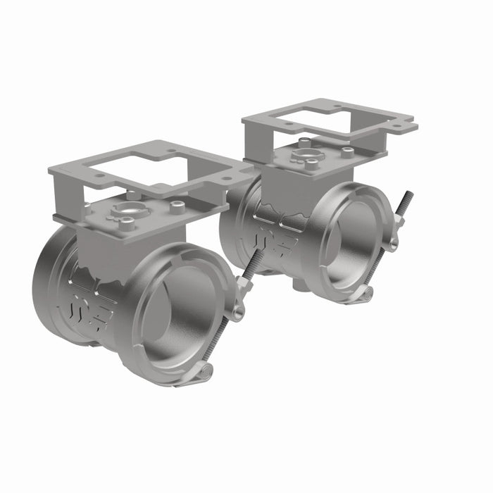 MagnaFlow 2018 Ford Mustang V8-5.0LGAS Exhaust Acc - 2.5in ID/OD - 304SS - Integrated V-Band Flanges Magnaflow