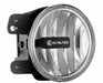 KC HiLiTES 07-09 Jeep JK Gravity G4 LED Light 10w SAE/ECE Clear Fog Beam (Single) KC HiLiTES
