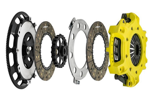 ACT 18-23 Ford Mustang GT 5.0L Mod-Twin 10.5 XX Rigid Street Clutch Kit ACT