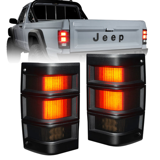 ORACLE Lighting Jeep Comanche MJ LED Tail Lights - Tinted Lens SEE WARRANTY ORACLE Lighting