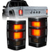 ORACLE Lighting Jeep Comanche MJ LED Tail Lights - Tinted Lens SEE WARRANTY ORACLE Lighting