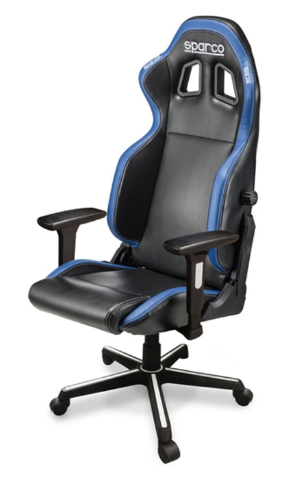 Sparco Game Chair ICON BLK/BLU SPARCO